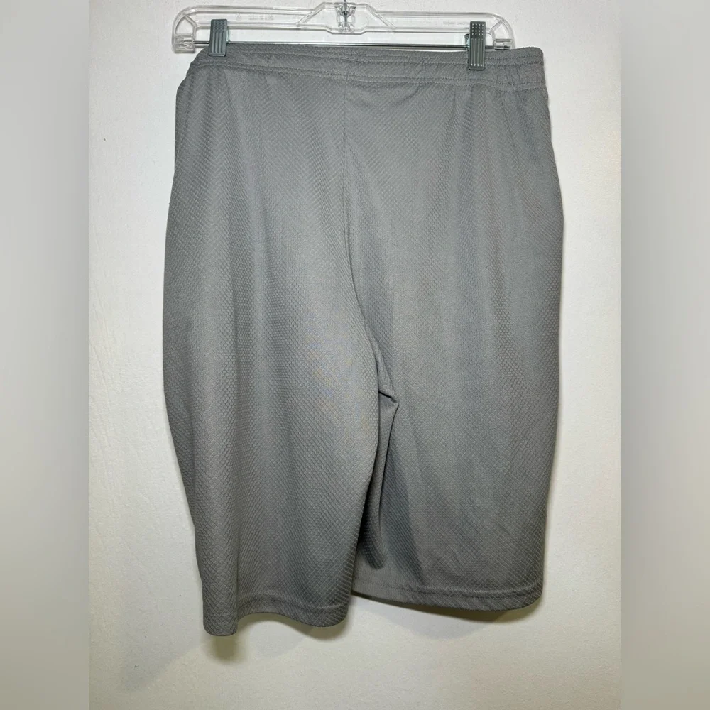Men's Gray Athletic Shorts